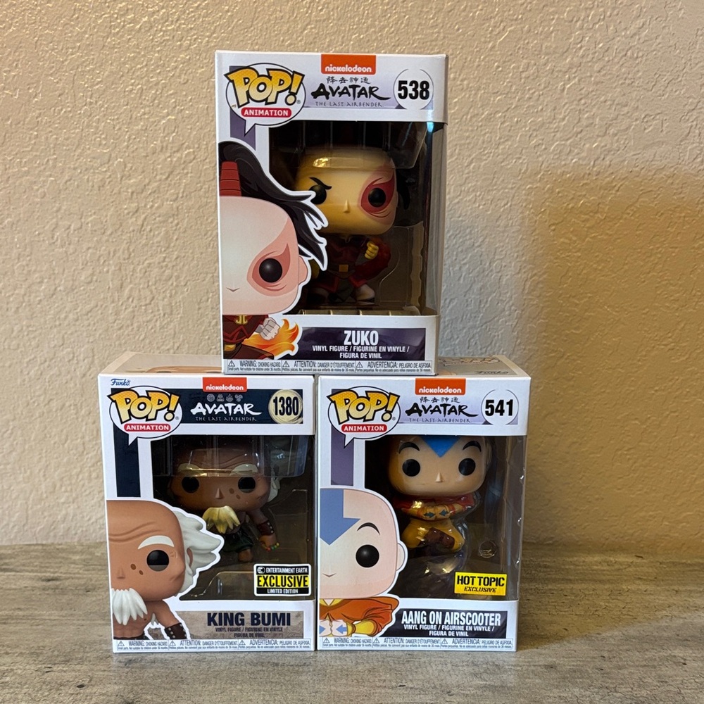 Funko Pop Avatar Collectible Vinyl Figures